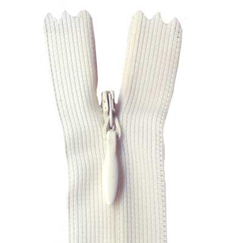 96880 Sullivans 40-45cm Invisible Zipper - Natural