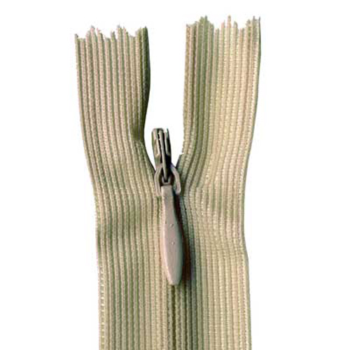 96881 Sullivans 40-45cm Invisible Zipper - Bone