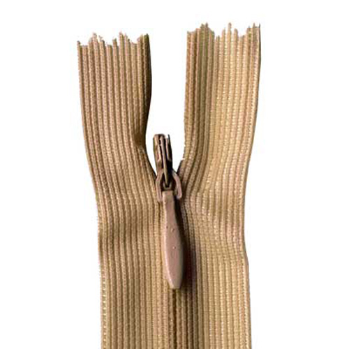 96882 Sullivans 40-45cm Invisible Zipper - Buttermilk