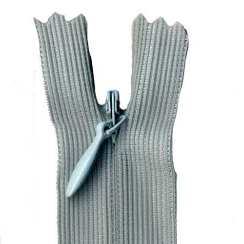 96884 Sullivans 40-45cm Invisible Zipper - Silver