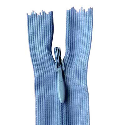 96885 Sullivans 40-45cm Invisible Zipper - Light Blue