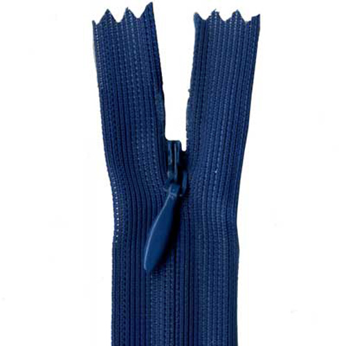 96886 Sullivans 40-45cm Invisible Zipper - Mid Blue
