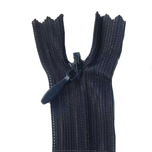 96887 Sullivans 40-45cm Invisible Zipper - Navy