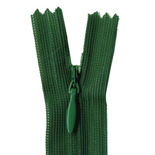 96891 Sullivans 40-45cm Invisible Zipper - Hunter Green