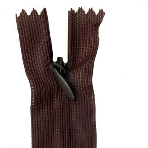 96892 Sullivans 40-45cm Invisible Zipper - Brown