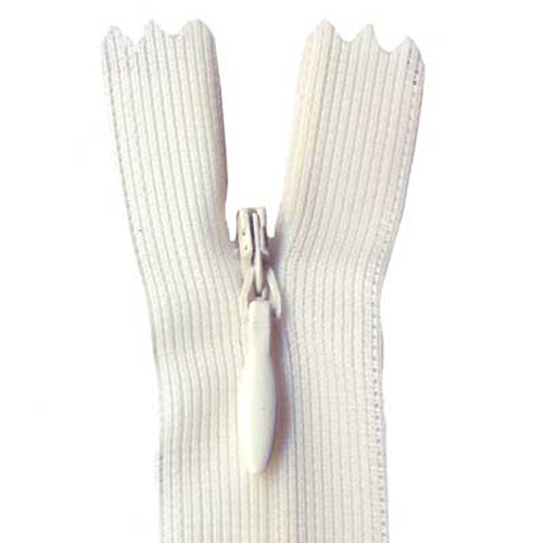96895 Sullivans 55cm Invisible Zipper - Natural