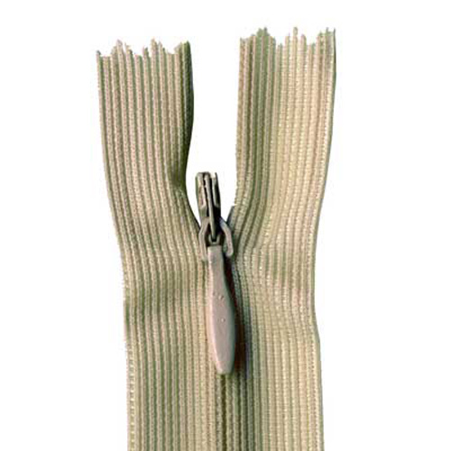96896 Sullivans 55cm Invisible Zipper - Bone