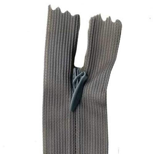 96898 Sullivans 55cm Invisible Zipper - Pearl Grey