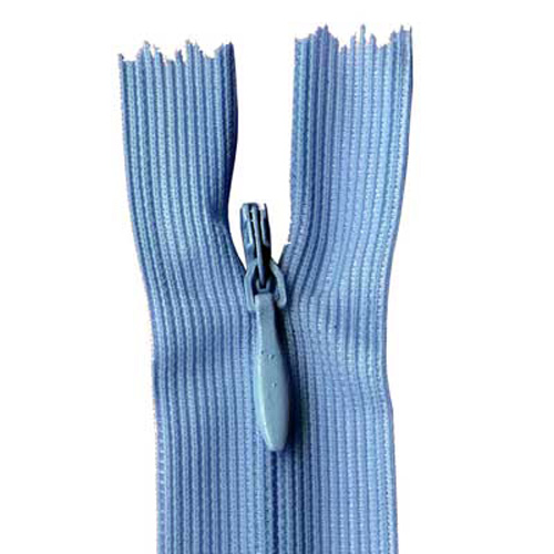 96900 Sullivans 55cm Invisible Zipper - Light Blue