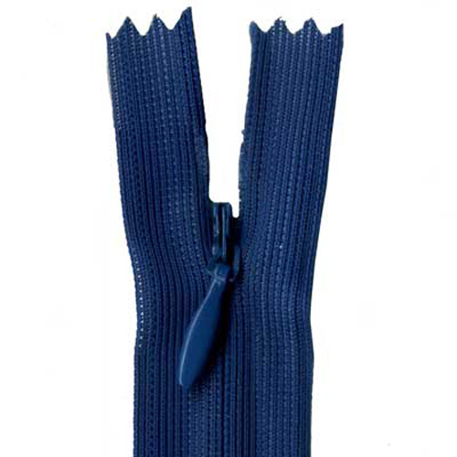 96901 Sullivans 55cm Invisible Zipper - Mid Blue