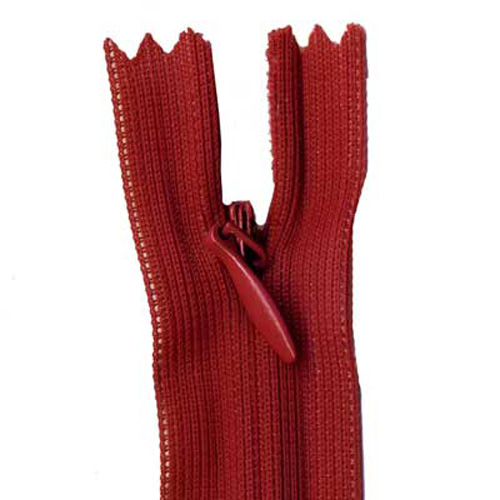 96905 Sullivans 55cm Invisible Zipper - Red