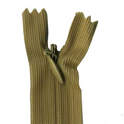 96909 Sullivans 25cm Invisible Zipper - Mustard