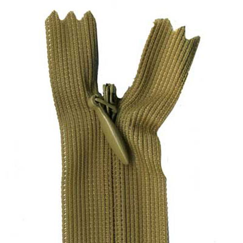 96912 Sullivans 30-35cm Invisible Zipper - Mustard