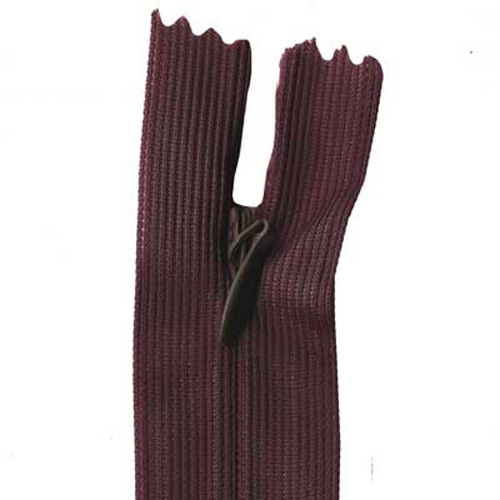 96914 Sullivans 30-35cm Invisible Zipper - Dark Maroon