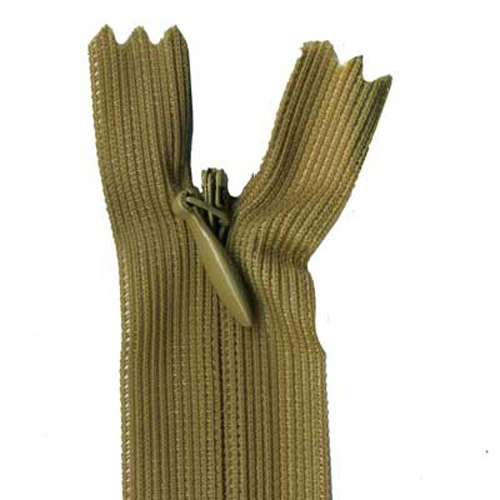 96915 Sullivans 40-45cm Invisible Zipper - Mustard