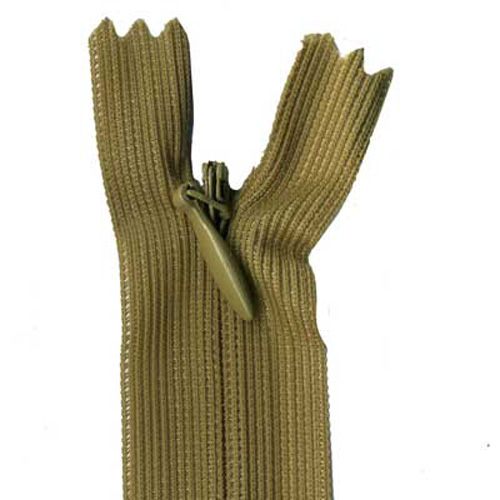 96918 Sullivans 55cm Invisible Zipper - Mustard