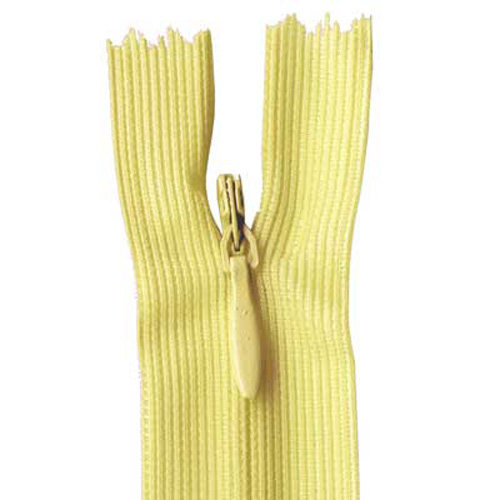 96922 Sullivans 25cm Invisible Zipper - Lemon