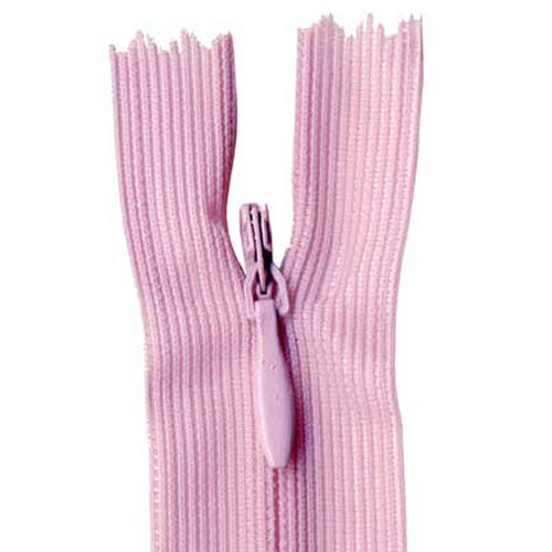 96924 Sullivans 25cm Invisible Zipper - Baby Pink