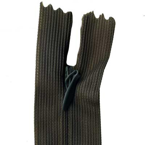 96932 Sullivans 25cm Invisible Zipper - School Grey