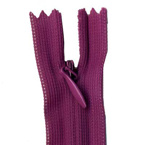 96934 Sullivans 25cm Invisible Zipper - Fuchsia