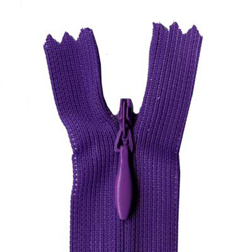 96935 Sullivans 25cm Invisible Zipper - Violet