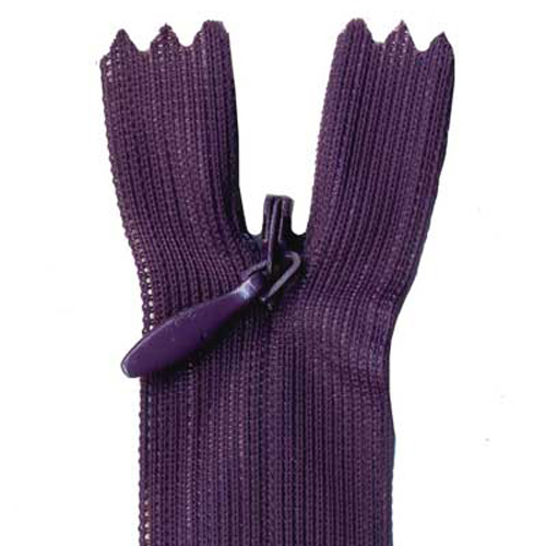 96936 Sullivans 25cm Invisible Zipper - Purple