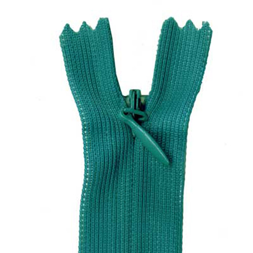 96937 Sullivans 25cm Invisible Zipper - Teal