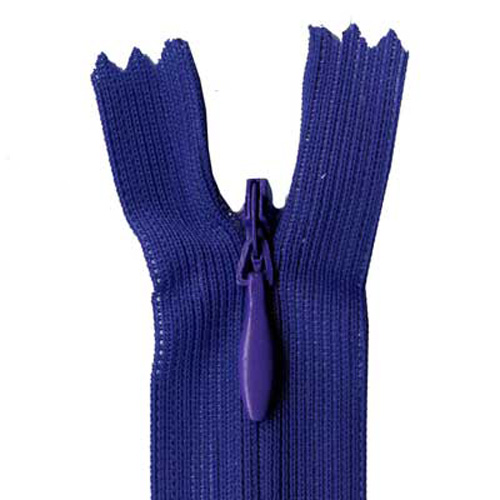 96938 Sullivans 25cm Invisible Zipper - Royal