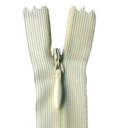 96939 Sullivans 30-35cm Invisible Zipper - Cream