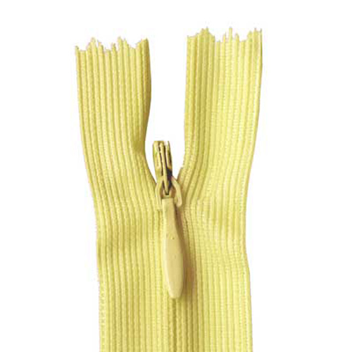 96940 Sullivans 30-35cm Invisible Zipper - Lemon