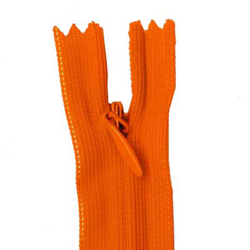 96946 Sullivans 30-35cm Invisible Zipper - Orange
