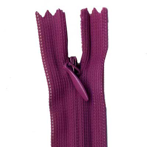96952 Sullivans 30-35cm Invisible Zipper - Fuchsia