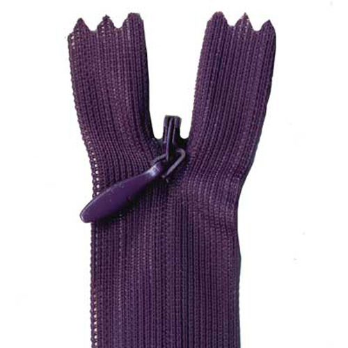96954 Sullivans 30-35cm Invisible Zipper - Purple