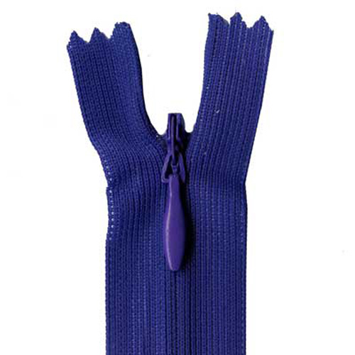 96956 Sullivans 30-35cm Invisible Zipper - Royal