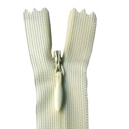 96957 Sullivans 40-45cm Invisible Zipper - Cream