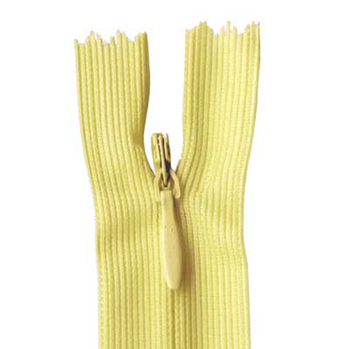 96958 Sullivans 40-45cm Invisible Zipper - Lemon