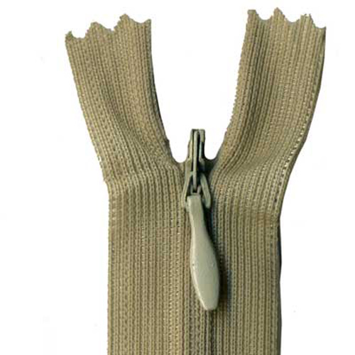 96962 Sullivans 40-45cm Invisible Zipper - Pale Olive