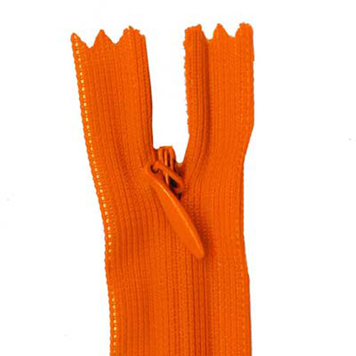 96964 Sullivans 40-45cm Invisible Zipper - Orange