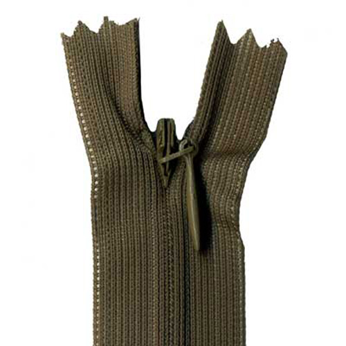 96965 Sullivans 40-45cm Invisible Zipper - Coffee