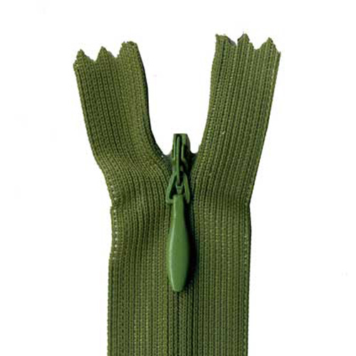 96967 Sullivans 40-45cm Invisible Zipper - Army Green
