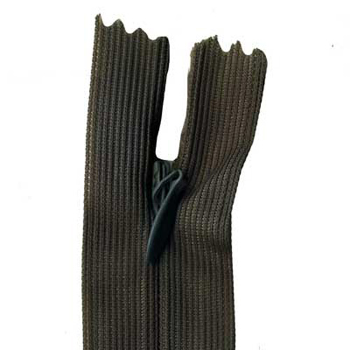 96968 Sullivans 40-45cm Invisible Zipper - School Grey