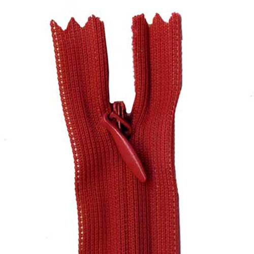 96969 Sullivans 40-45cm Invisible Zipper - Atom Red