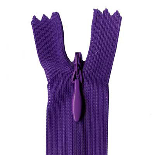 96971 Sullivans 40-45cm Invisible Zipper - Violet