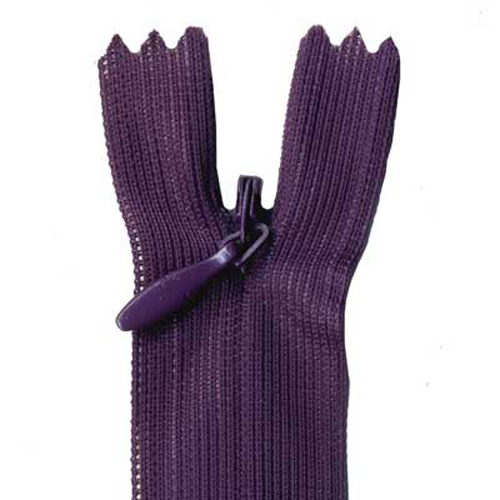 96972 Sullivans 40-45cm Invisible Zipper - Purple