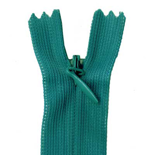 96973 Sullivans 40-45cm Invisible Zipper - Teal