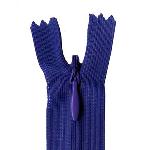 96974 Sullivans 40-45cm Invisible Zipper - Royal