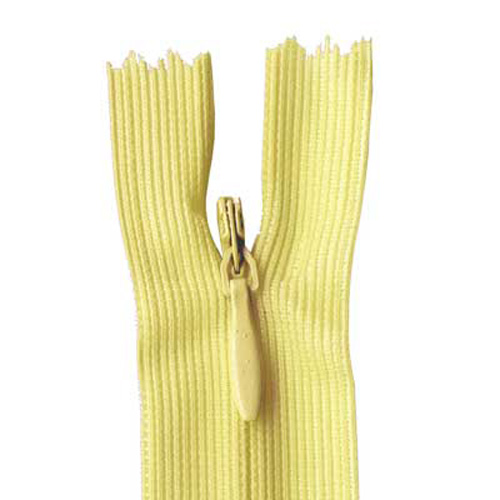 96976 Sullivans 55cm Invisible Zipper - Lemon