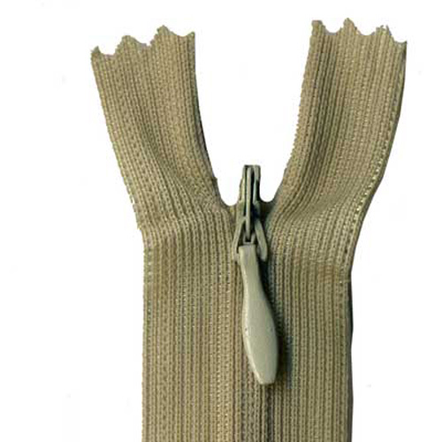 96980 Sullivans 55cm Invisible Zipper - Pale Olive