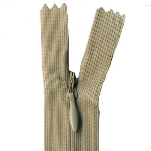 96981 Sullivans 55cm Invisible Zipper - Light Beige