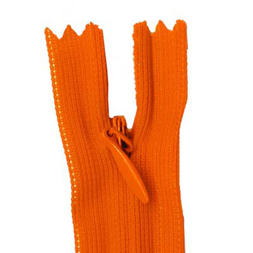 96982 Sullivans 55cm Invisible Zipper - Orange